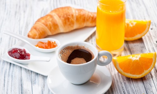 Ontbijt arrangement <br> € 15 p.p